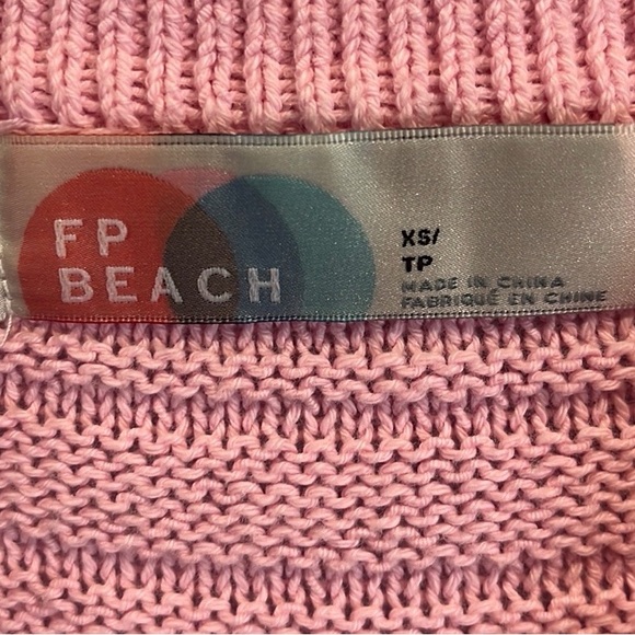 Free People Beach Day Dreaming Button up Cardigan XS - Picture 3 of 4